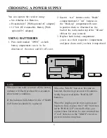 Предварительный просмотр 5 страницы Sangean ATS-808 User Manual