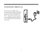 Предварительный просмотр 6 страницы Sangean ATS-808 User Manual