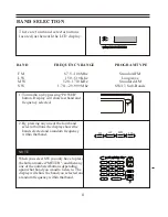 Предварительный просмотр 11 страницы Sangean ATS-808 User Manual