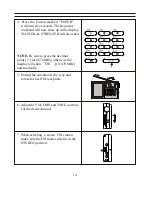 Предварительный просмотр 14 страницы Sangean ATS-808 User Manual