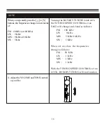 Предварительный просмотр 16 страницы Sangean ATS-808 User Manual