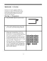 Предварительный просмотр 19 страницы Sangean ATS-808 User Manual