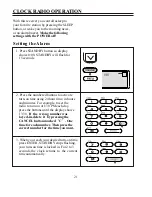 Предварительный просмотр 21 страницы Sangean ATS-808 User Manual