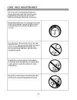 Предварительный просмотр 25 страницы Sangean ATS-808 User Manual