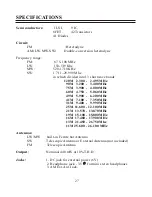 Предварительный просмотр 27 страницы Sangean ATS-808 User Manual