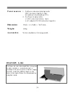 Предварительный просмотр 28 страницы Sangean ATS-808 User Manual