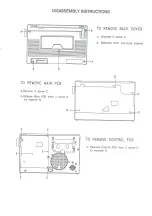 Предварительный просмотр 5 страницы Sangean ATS-818 CS Service Manual