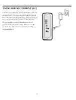 Предварительный просмотр 7 страницы Sangean ATS-818ACS Owner'S Manual