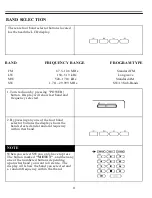 Предварительный просмотр 12 страницы Sangean ATS-818ACS Owner'S Manual