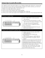 Предварительный просмотр 27 страницы Sangean ATS-818ACS Owner'S Manual