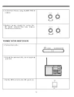 Предварительный просмотр 32 страницы Sangean ATS-818ACS Owner'S Manual