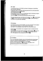 Preview for 66 page of Sangean ATS 909 Operating Instructions Manual