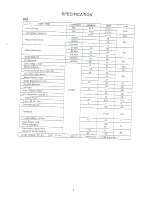 Предварительный просмотр 3 страницы Sangean ATS-909 Service Manual