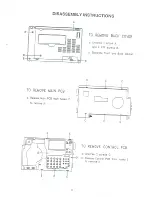 Предварительный просмотр 7 страницы Sangean ATS-909 Service Manual