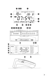 Предварительный просмотр 2 страницы Sangean CR-220DFM Instructions For Use Manual