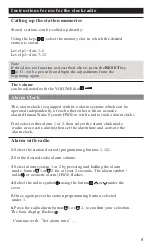 Preview for 8 page of Sangean CR-220DFM Instructions For Use Manual