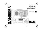 Sangean DDR-3 Operating	 Instruction preview