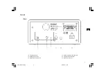 Preview for 5 page of Sangean DDR-3 Operating	 Instruction