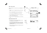 Preview for 11 page of Sangean DDR-3 Operating	 Instruction