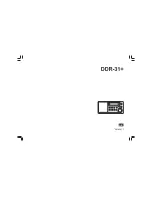 Preview for 1 page of Sangean DDR-31+ User Manual