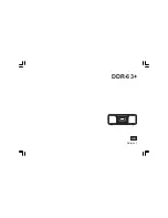 Предварительный просмотр 1 страницы Sangean DDR-63 - PRODUCT DESCRIPTION User Manual