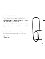 Предварительный просмотр 9 страницы Sangean DDR-63 - PRODUCT DESCRIPTION User Manual