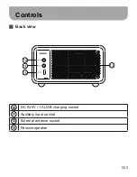 Предварительный просмотр 6 страницы Sangean DDR-7 Manual