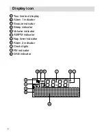 Предварительный просмотр 6 страницы Sangean DPR-16 Operating	 Instruction