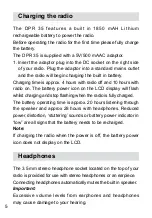 Preview for 6 page of Sangean DPR-35 Manual