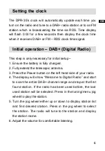 Preview for 7 page of Sangean DPR-35 Manual