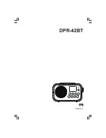 Sangean DPR-42BT User Manual preview