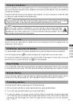 Предварительный просмотр 5 страницы Sangean DT-140 Manual