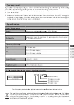 Предварительный просмотр 7 страницы Sangean DT-140 Manual