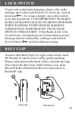 Предварительный просмотр 10 страницы Sangean DT-200V Owner'S Manual