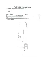 Предварительный просмотр 6 страницы Sangean DT-F1 Service Manual