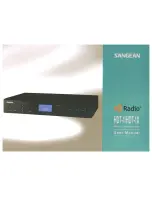 Sangean HDT-1 User Manual preview