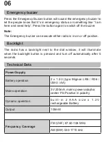 Предварительный просмотр 8 страницы Sangean MMR-77 User Manual