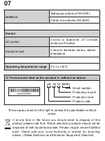 Предварительный просмотр 9 страницы Sangean MMR-77 User Manual