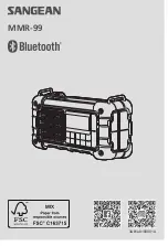 Sangean MMR-99 User Manual preview