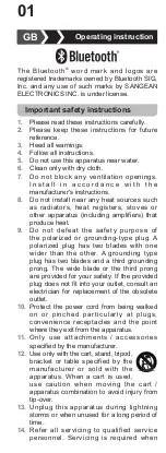 Preview for 3 page of Sangean MMR-99 User Manual