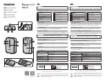 Sangean Pocket 320 Operating Instructions preview