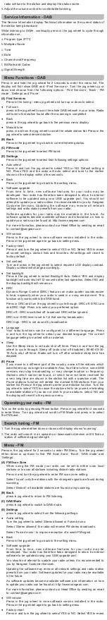 Preview for 4 page of Sangean POCKET 390 User Manual