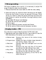 Предварительный просмотр 10 страницы Sangean PR-D14USB User Manual