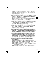 Preview for 3 page of Sangean PR-D2 Operating Instructions Manual