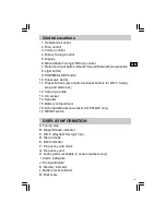 Preview for 5 page of Sangean PR-D2 Operating Instructions Manual