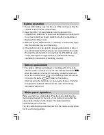 Preview for 6 page of Sangean PR-D2 Operating Instructions Manual