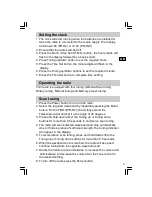 Preview for 7 page of Sangean PR-D2 Operating Instructions Manual