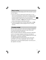 Preview for 11 page of Sangean PR-D2 Operating Instructions Manual