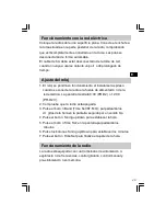 Preview for 21 page of Sangean PR-D2 Operating Instructions Manual