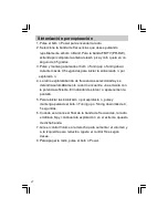 Preview for 22 page of Sangean PR-D2 Operating Instructions Manual